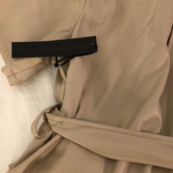 House of Harlow 1960 Faux Leather. Vanilla color. New with Tags - Picture 9 of 12